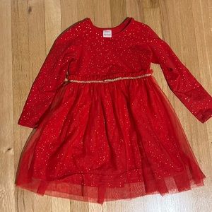 Hanna Andersson holiday dress - 110